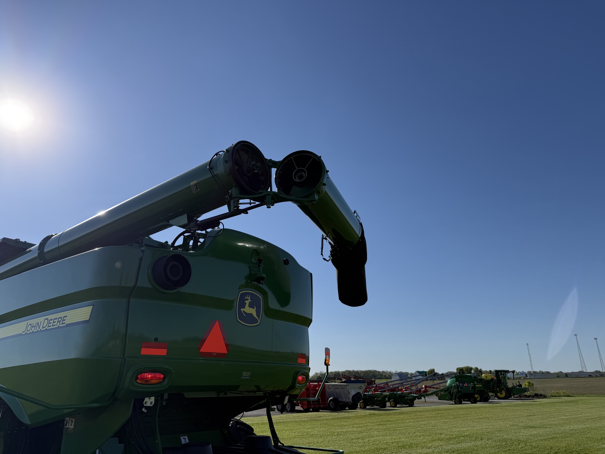 2024 John Deere S780 Image 7