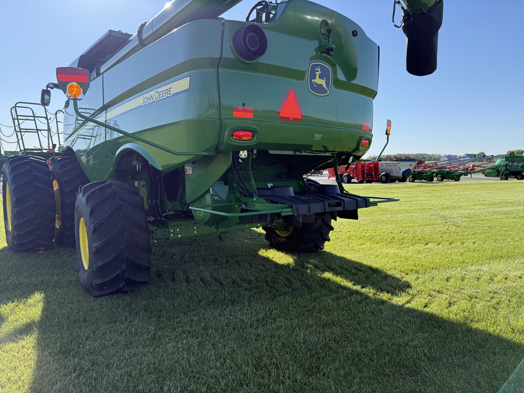 2024 John Deere S780 Image 8
