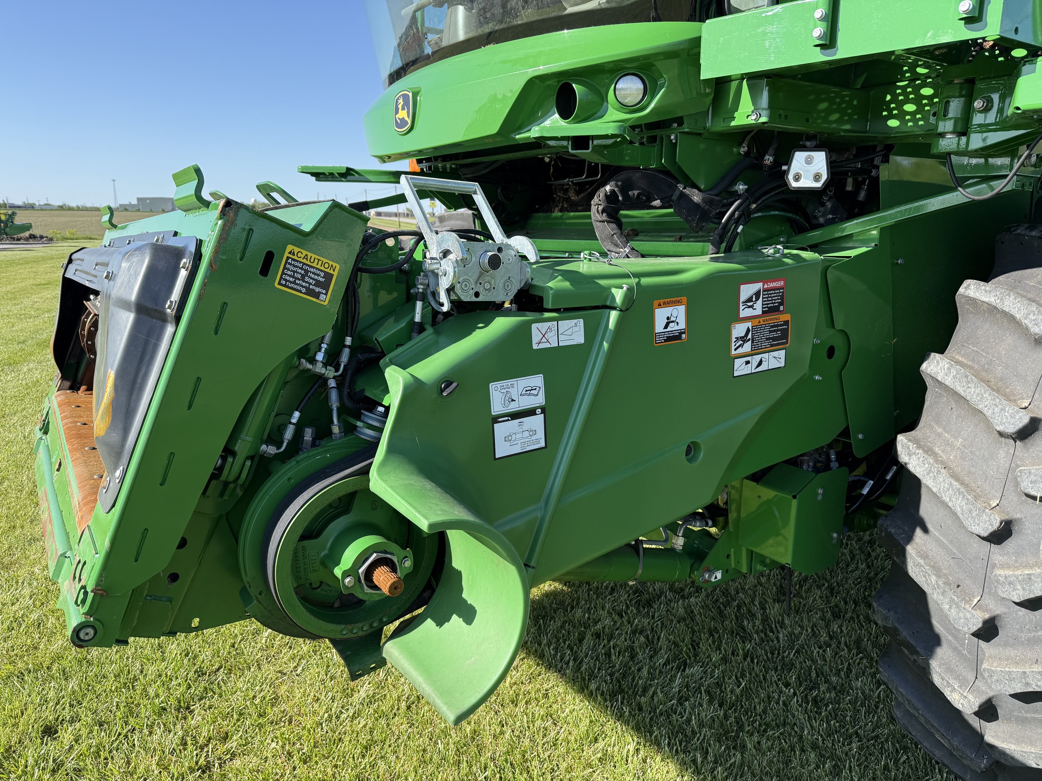 2024 John Deere S780 Image 16