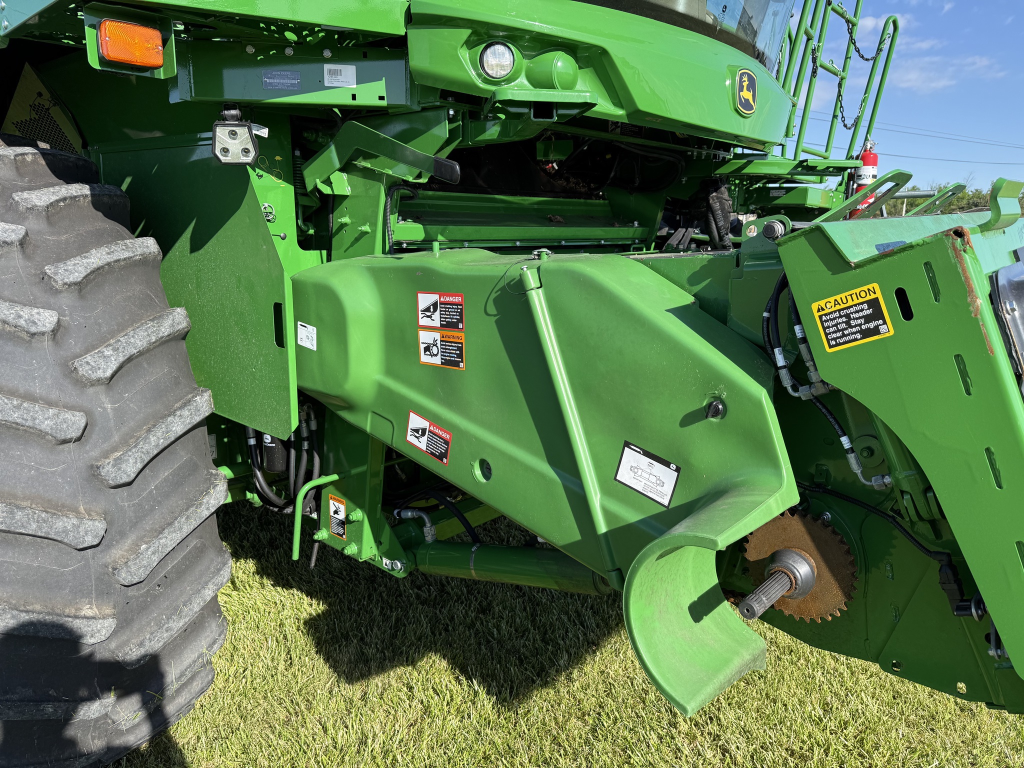 2024 John Deere S780 Image 19