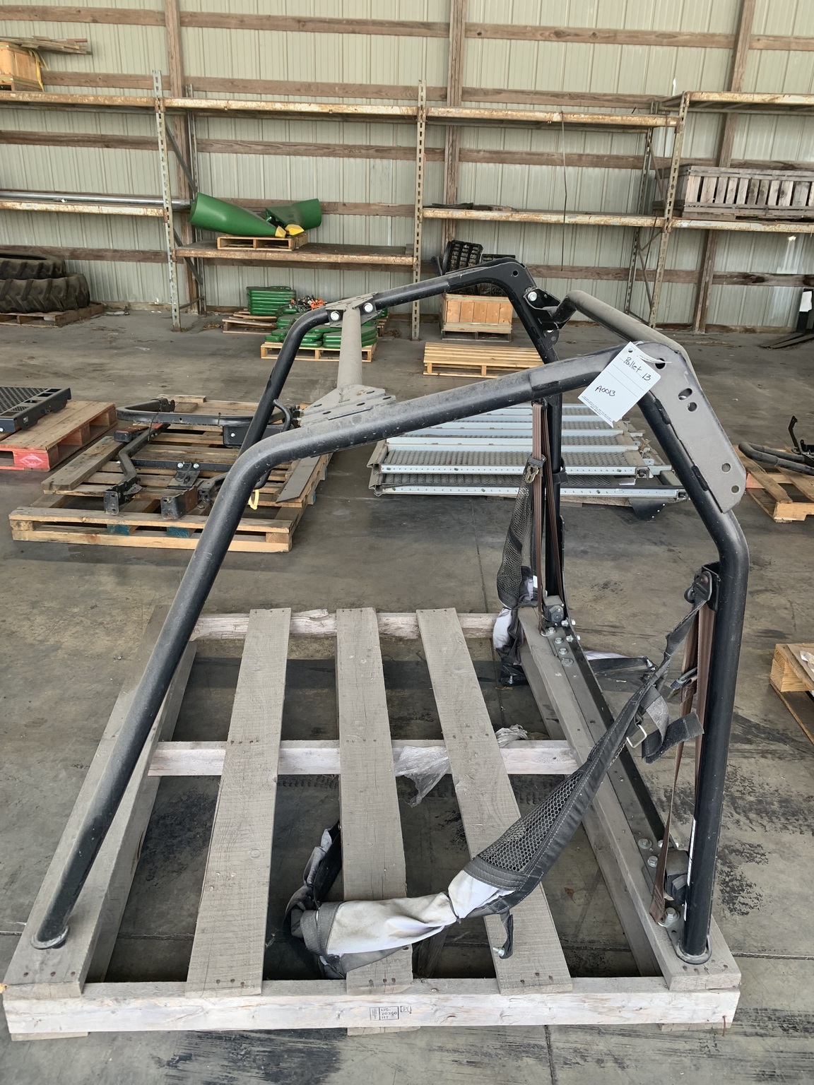 John Deere Gator Roll Bar Image 1