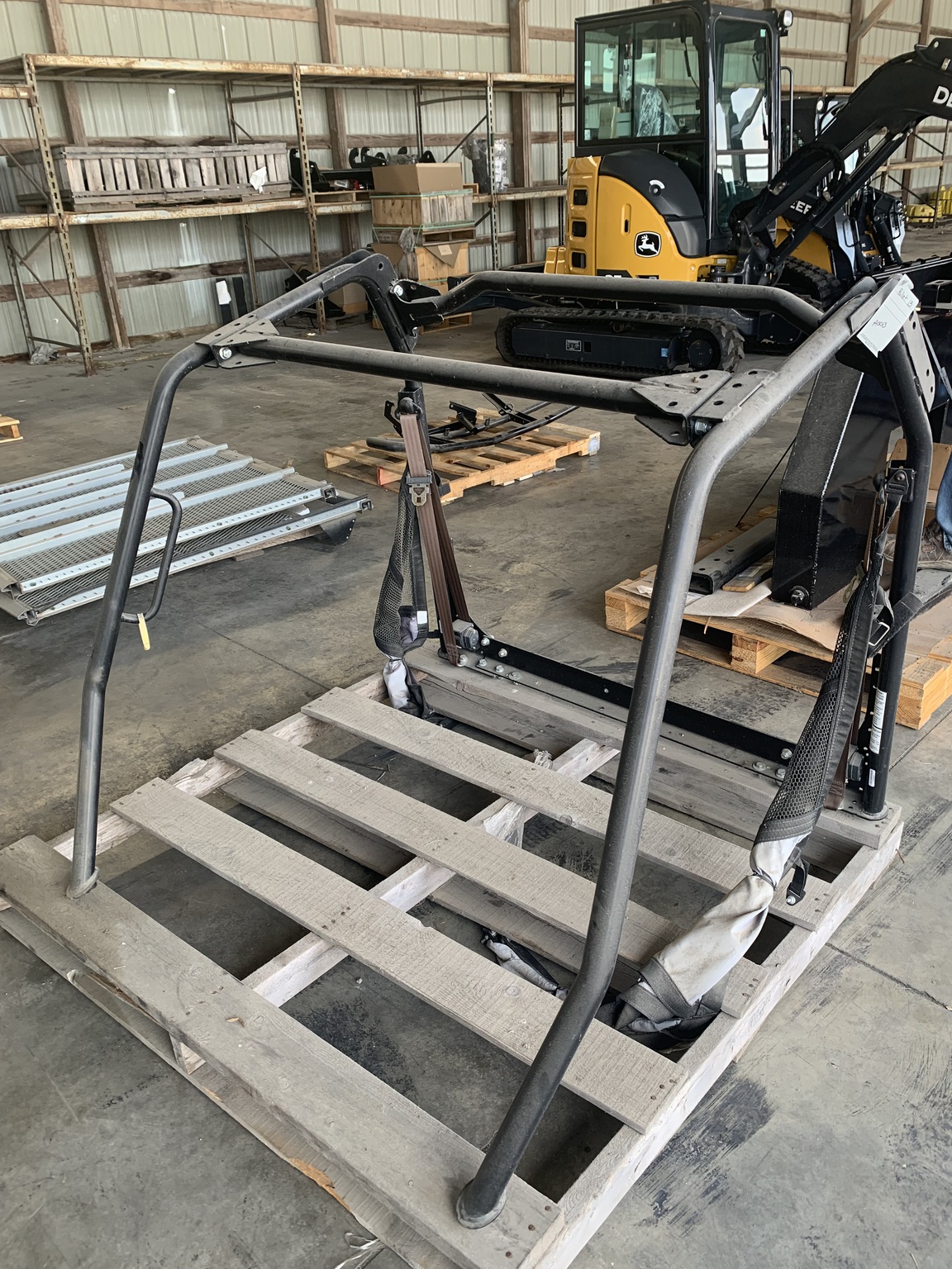 John Deere Gator Roll Bar Image 2