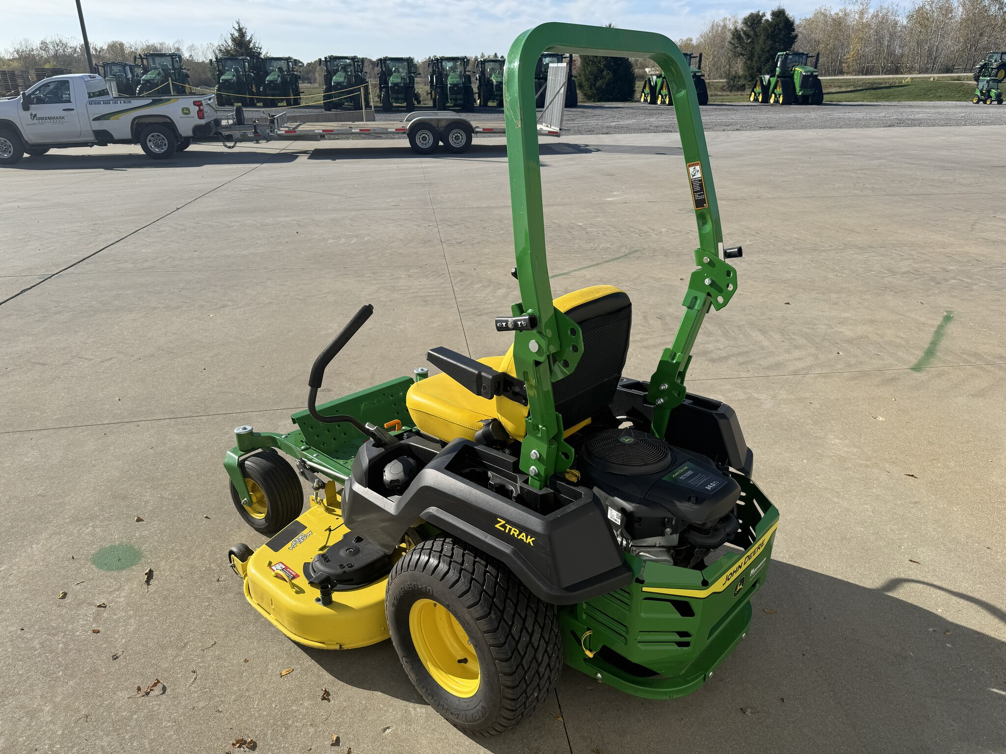 2021 John Deere Z515E Image 5