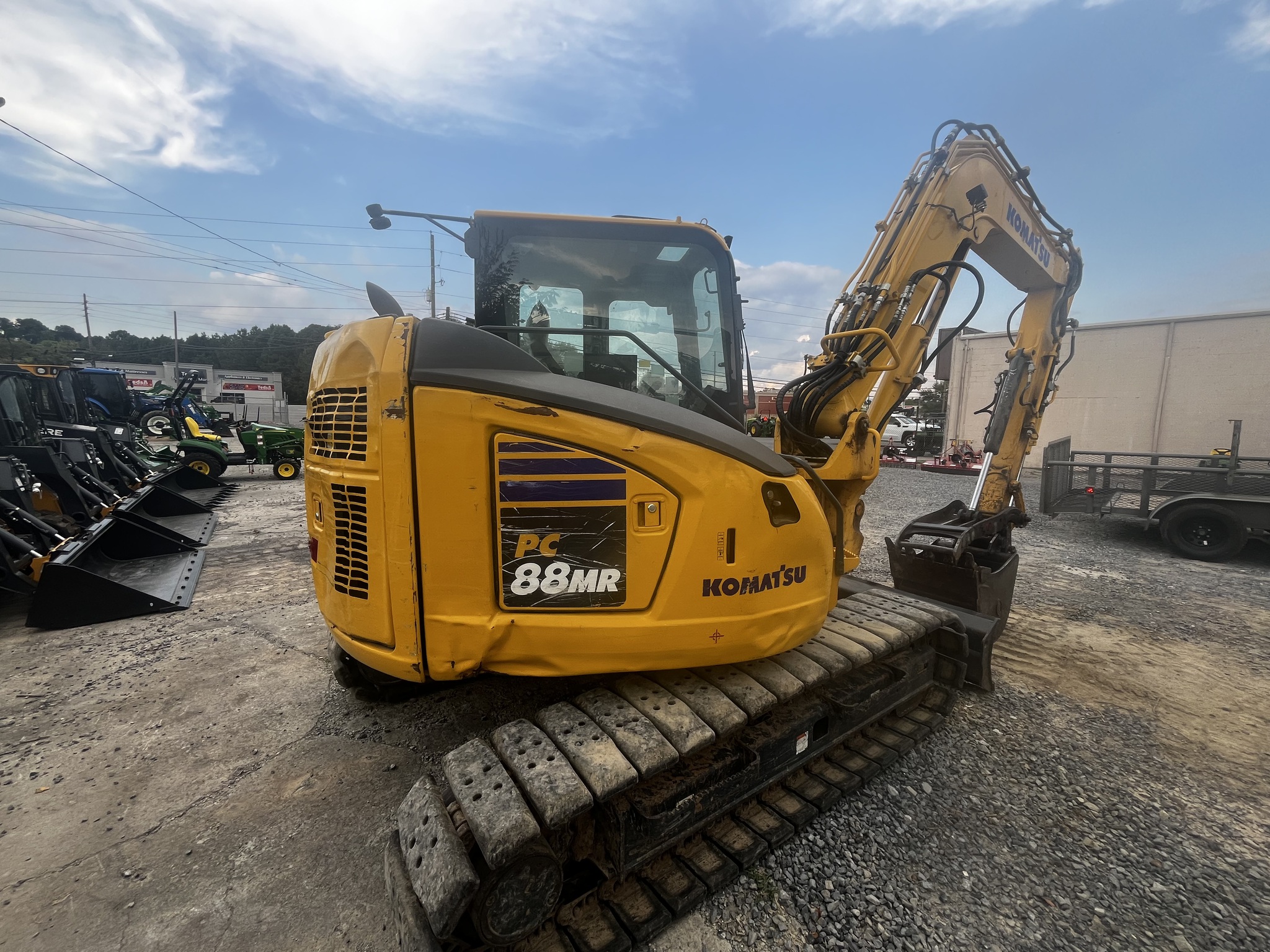 2023 Komatsu PC88MR-11 Image 5