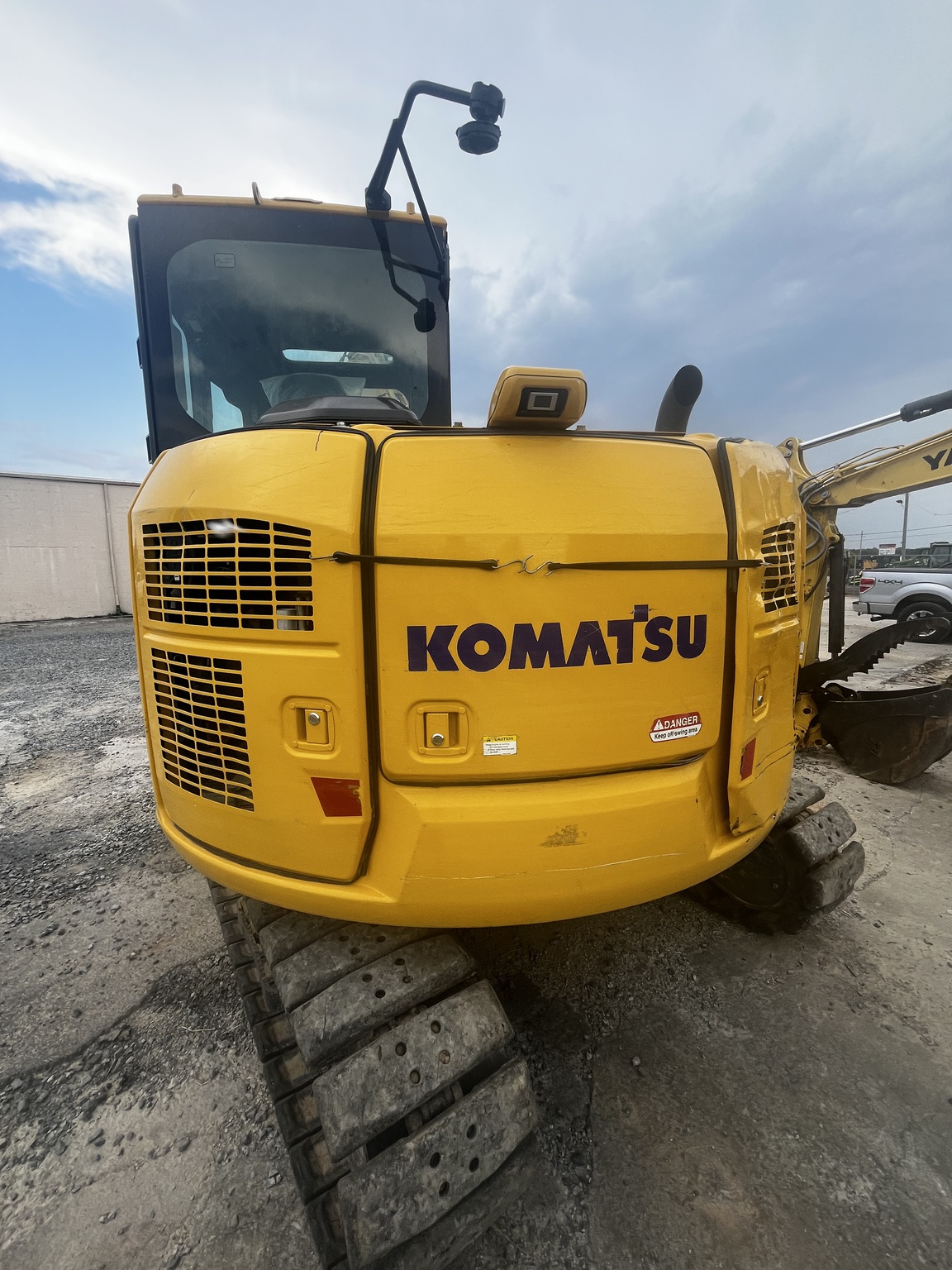 2023 Komatsu PC88MR-11 Image 3