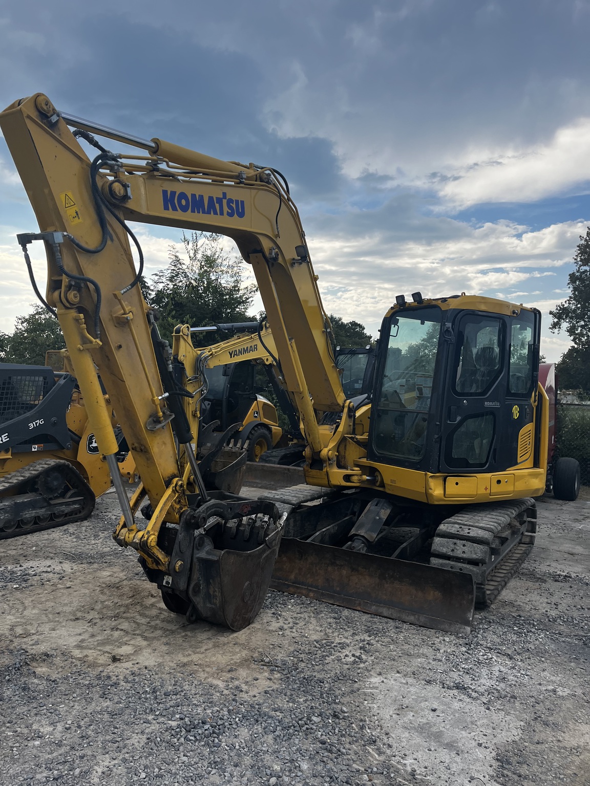 2023 Komatsu PC88MR-11 Image 1