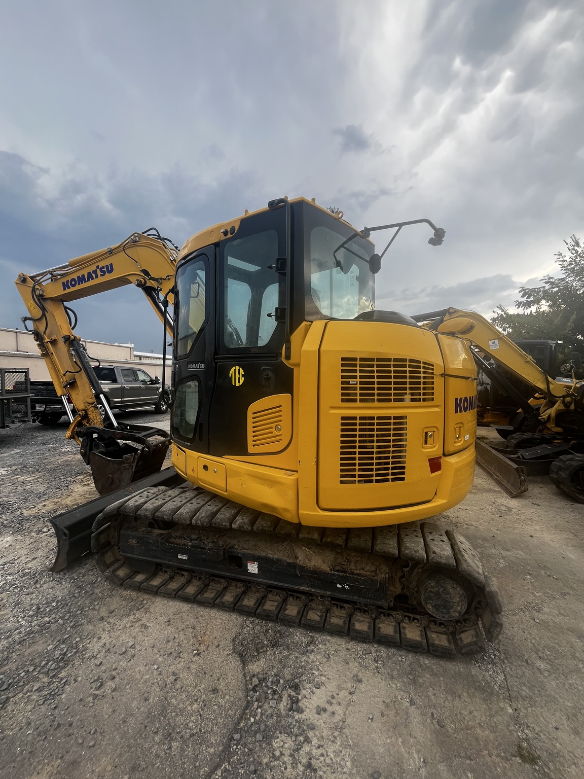2023 Komatsu PC88MR-11 Image 6