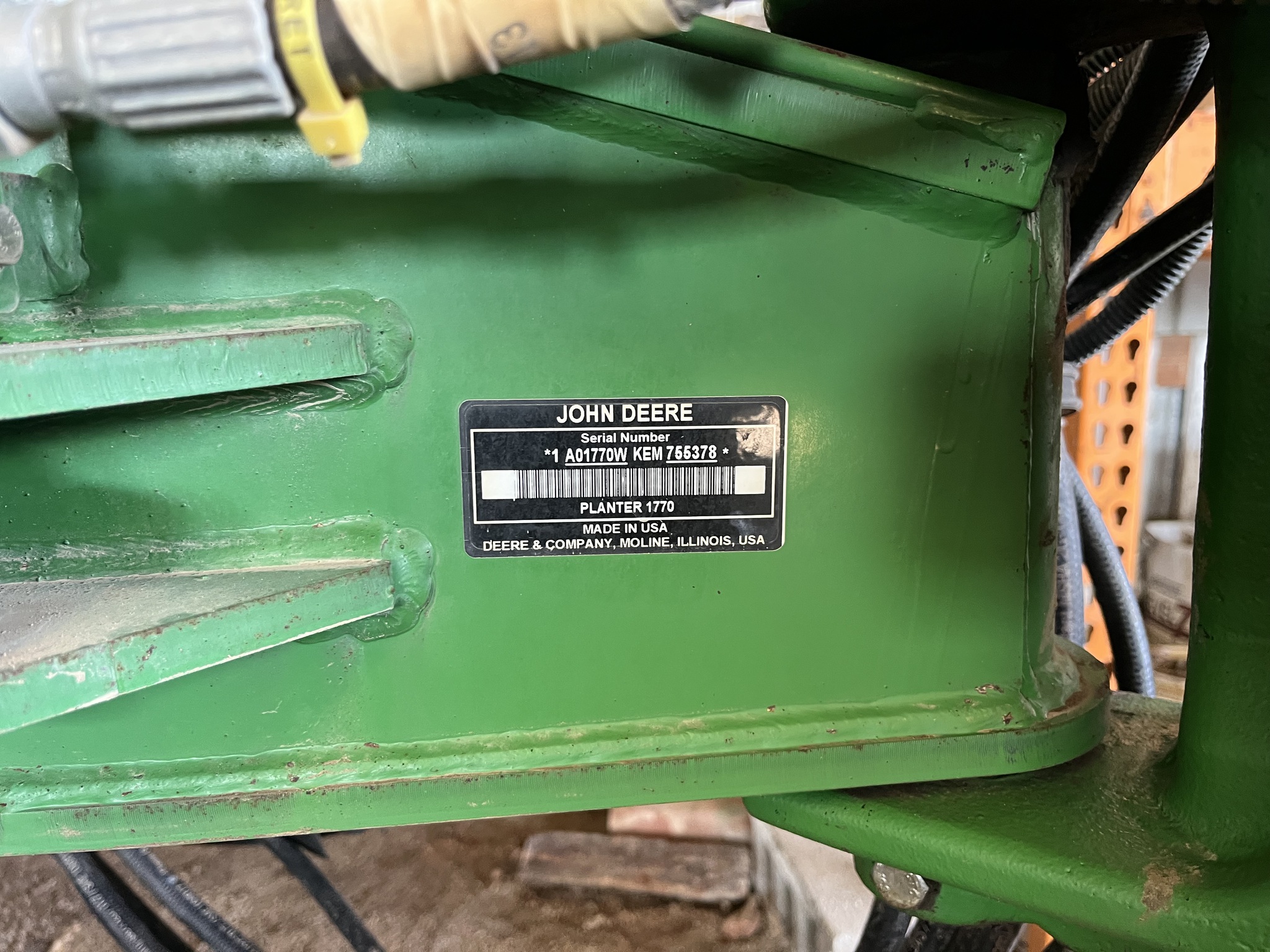 2014 John Deere 1770NT Image 11