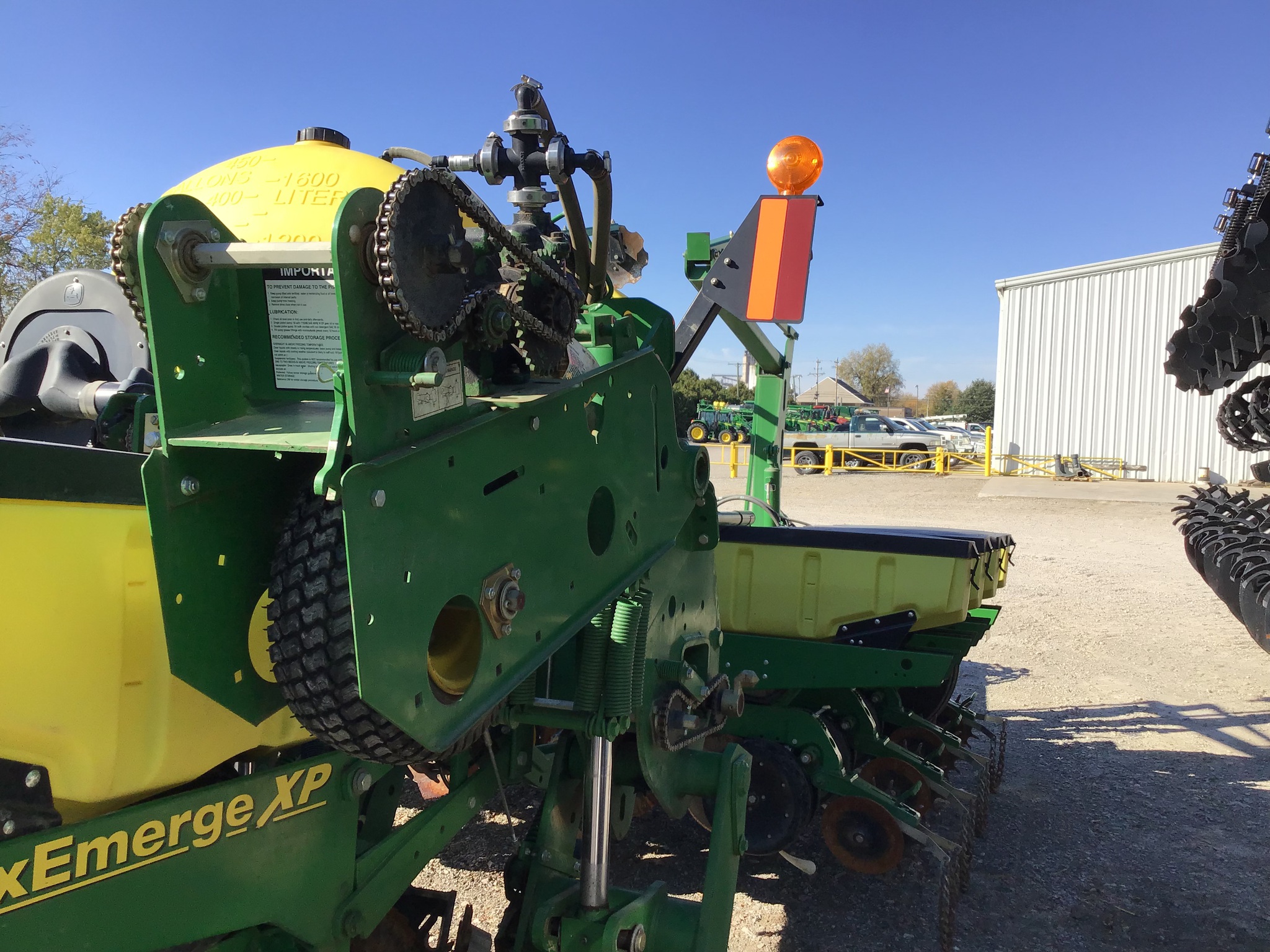 2014 John Deere 1770NT Image 9