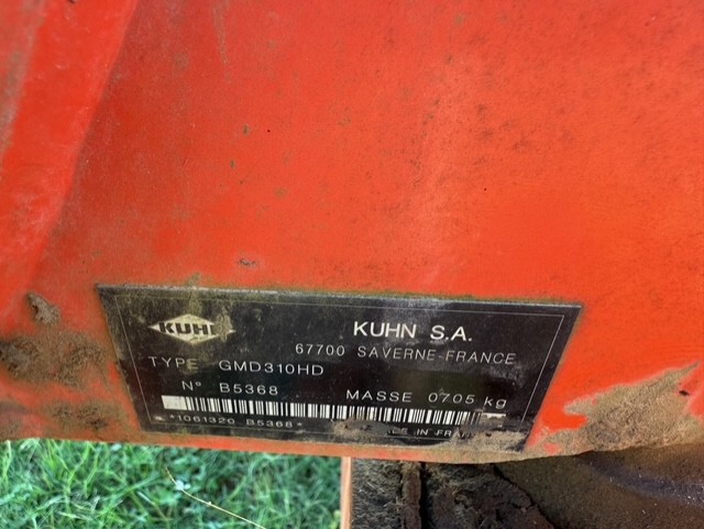 2018 Kuhn GMD310HD Image 10
