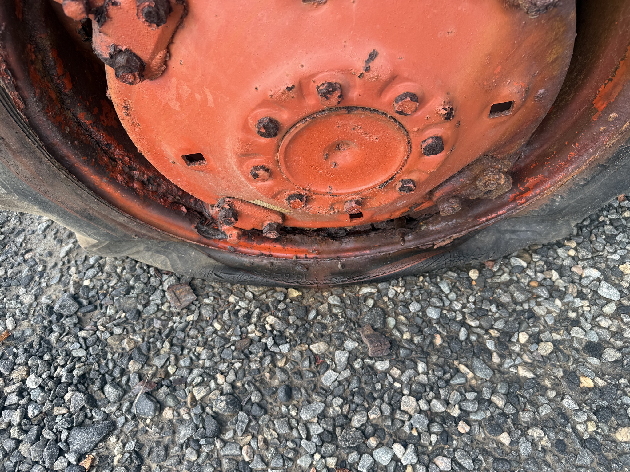 Allis-Chalmers WD45 Image 4