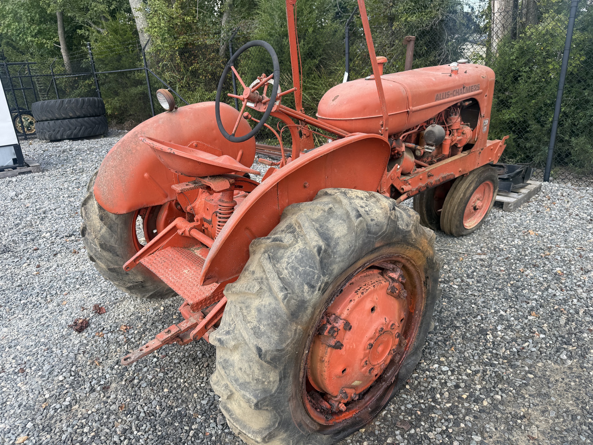 Allis-Chalmers WD45 Image 3