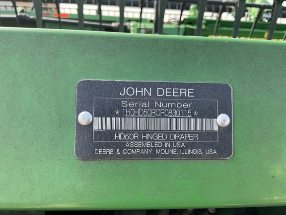 2024 John Deere HD50R - Photo8