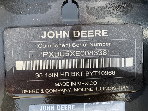 Photo of John Deere BYT10966