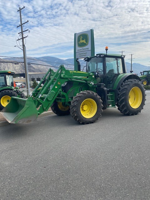 2020 John Deere 6140M Image 2