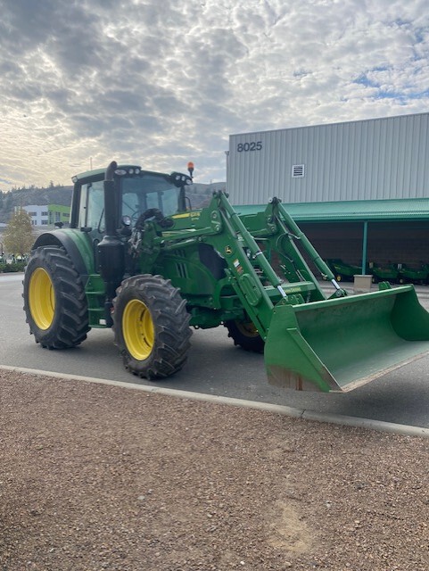 2020 John Deere 6140M Image 3