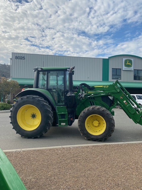 2020 John Deere 6140M Image 4
