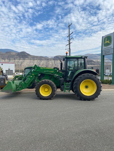 2020 John Deere 6140M Image 6