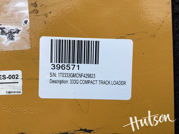 Photo of 2022 John Deere 333G