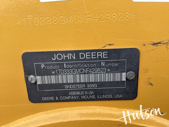 Photo of 2022 John Deere 333G