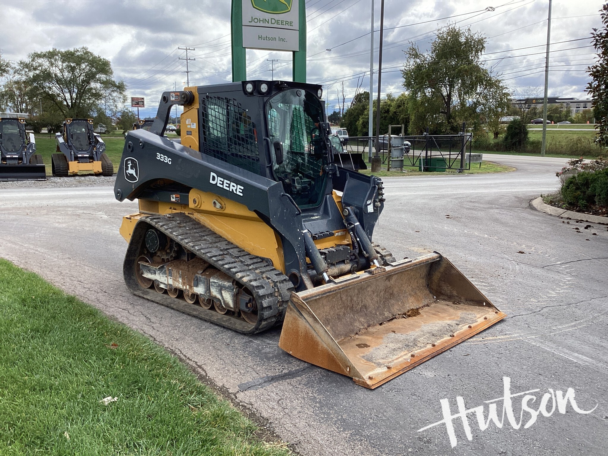 2022 John Deere 333G
