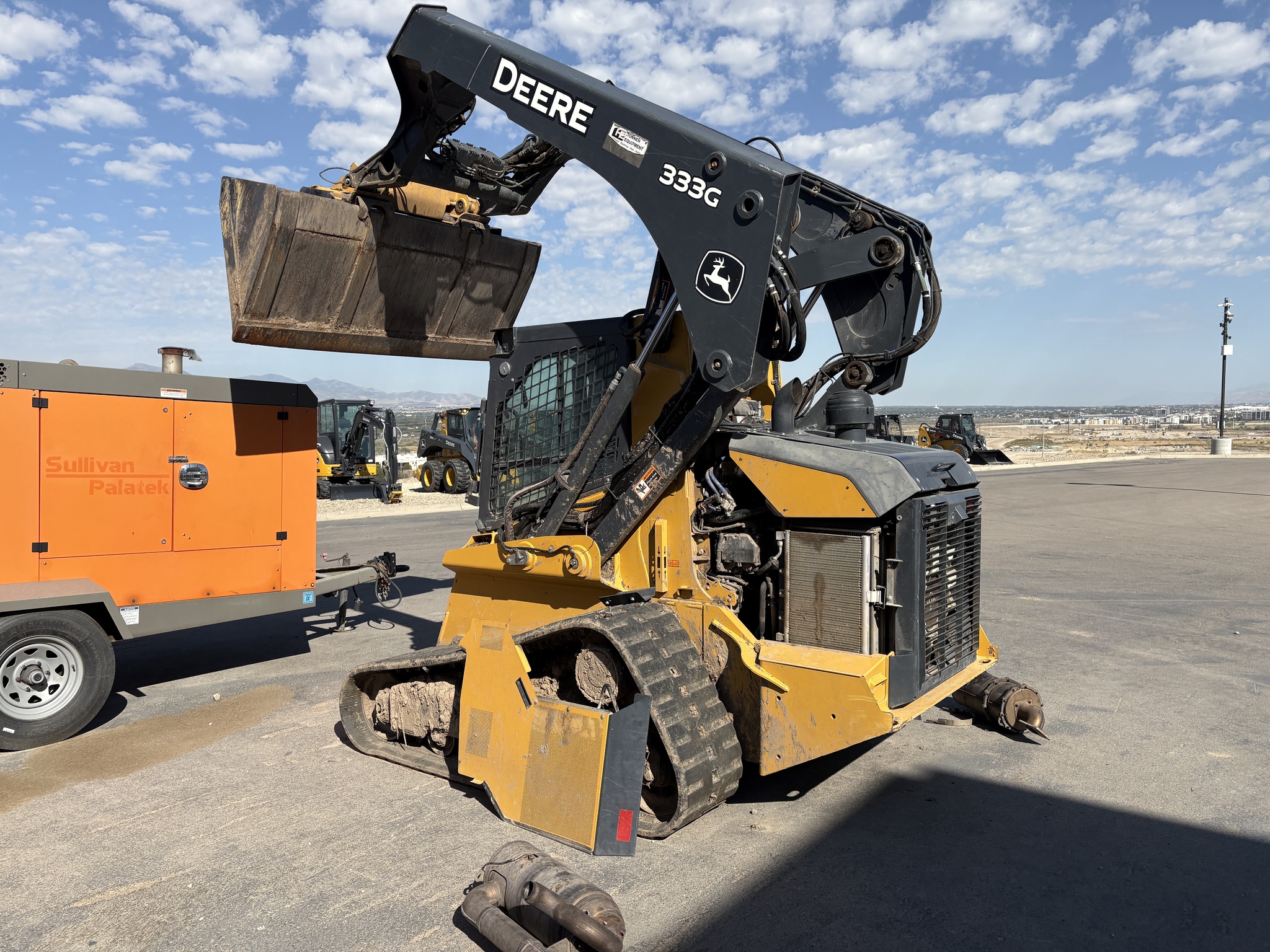 2019 John Deere 333G Image 7