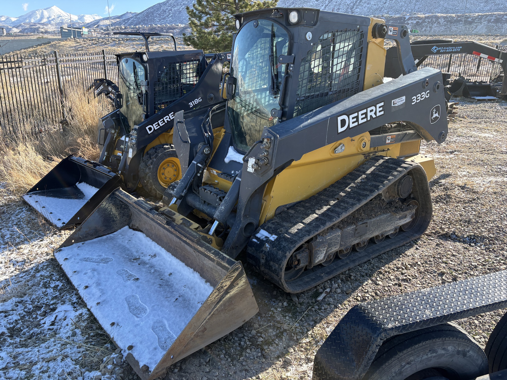 2019 John Deere 333G Image 1
