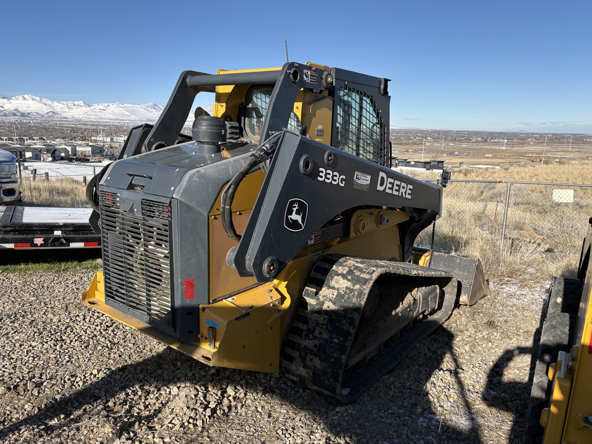 2019 John Deere 333G Image 5