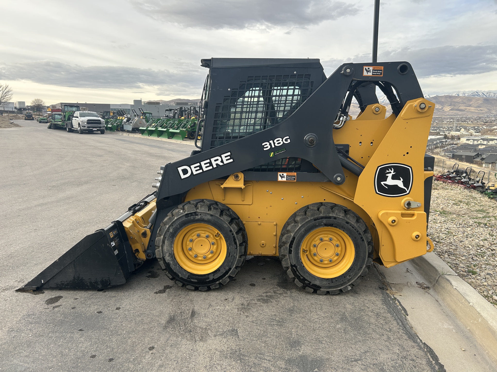 2024 John Deere 318G Image 1