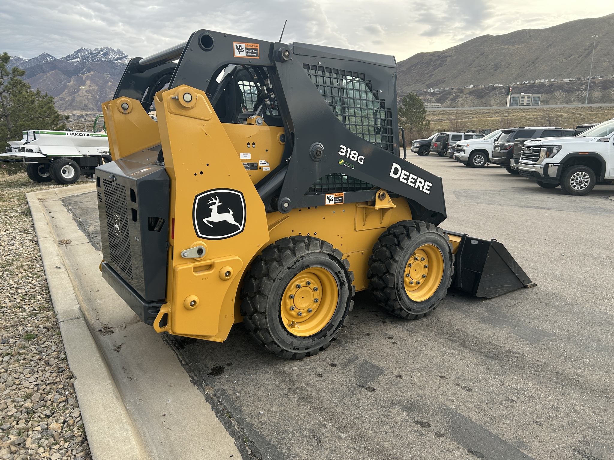 2024 John Deere 318G Image 11