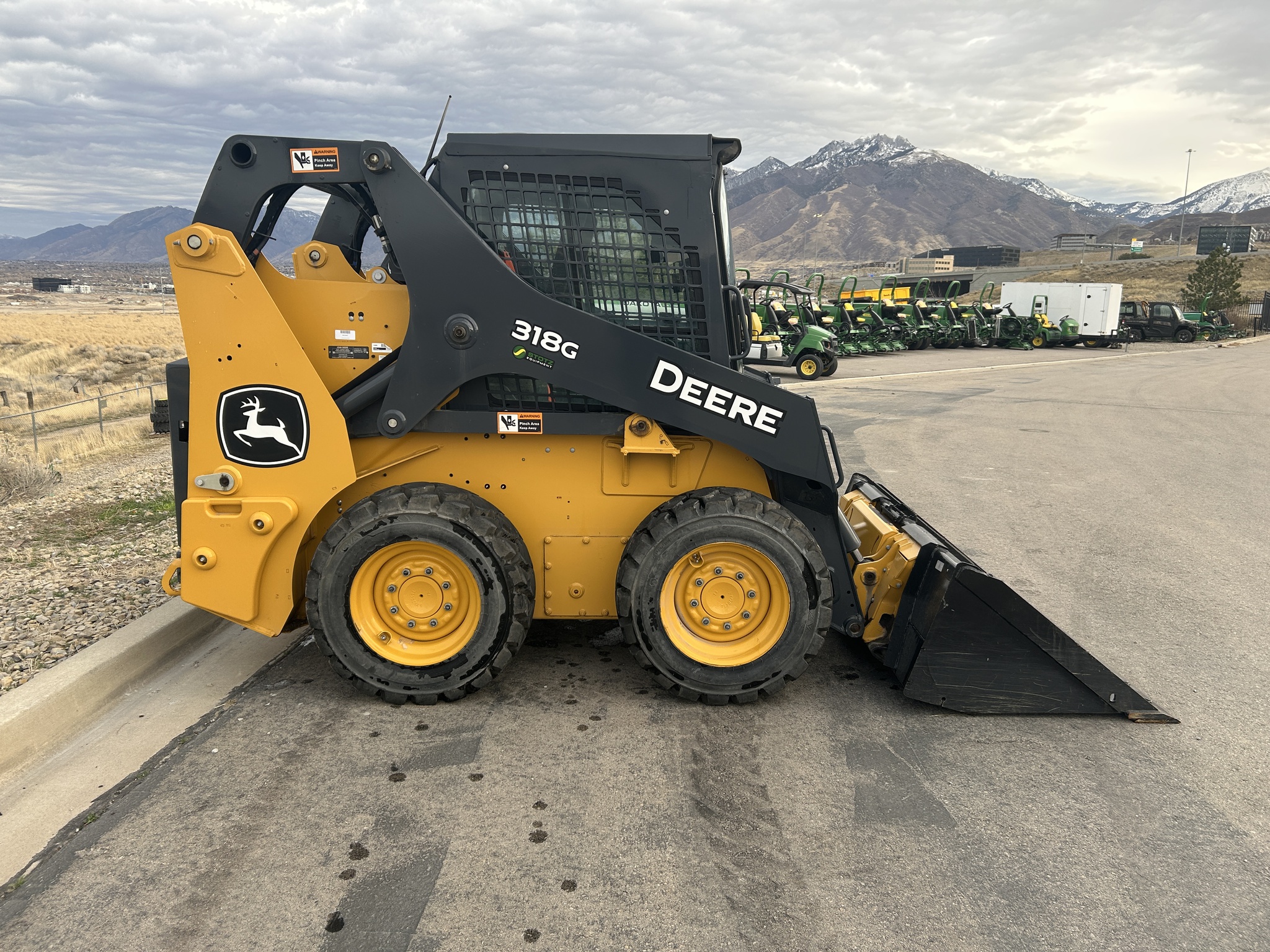 2024 John Deere 318G Image 12