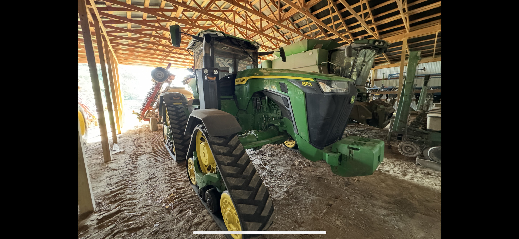 2020 John Deere 8RX 370