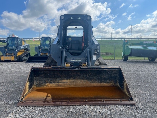 2022 John Deere 317G Image 8