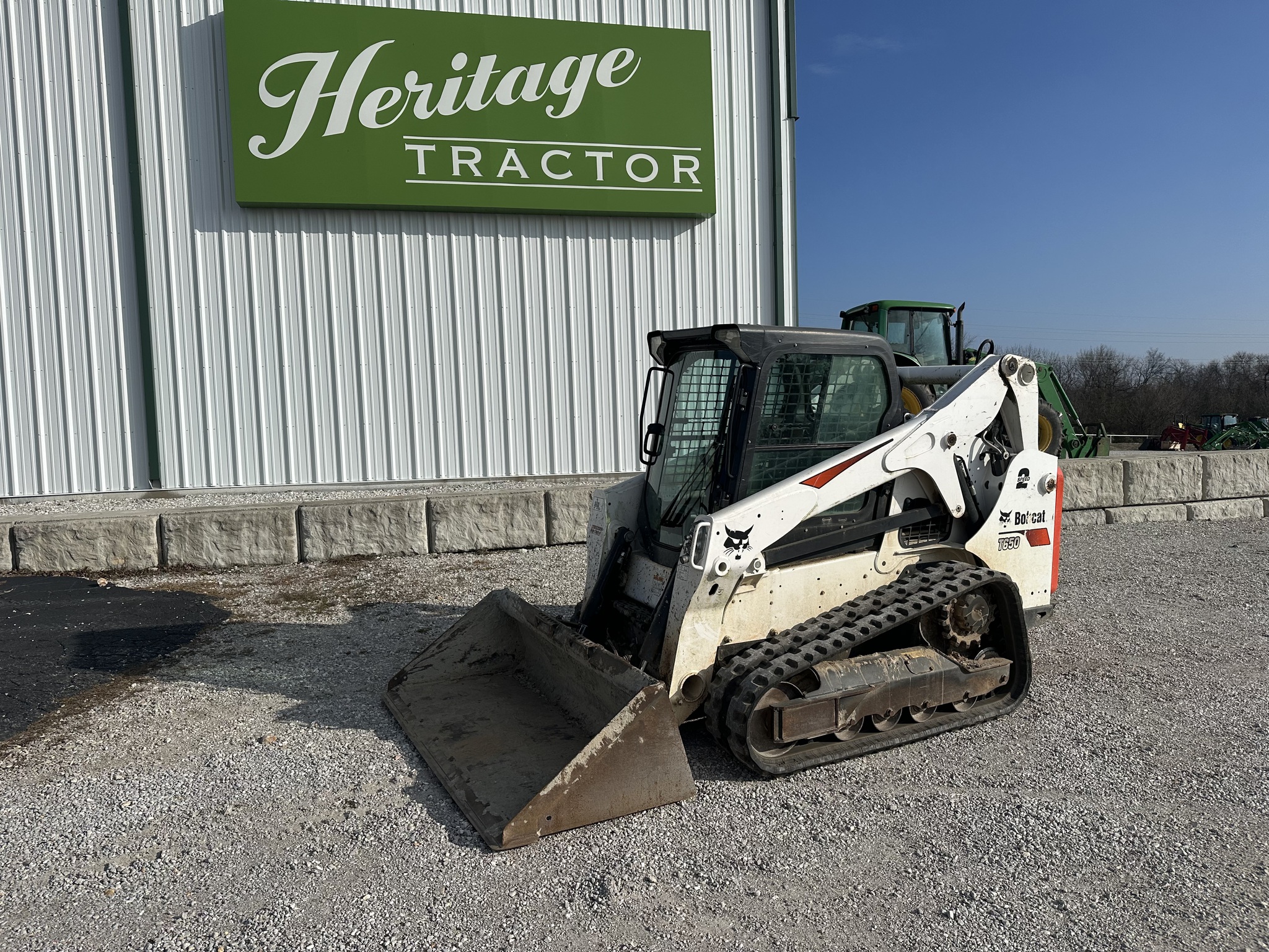  2020 Bobcat T650 at Heritage Tractor in Joplin, MO