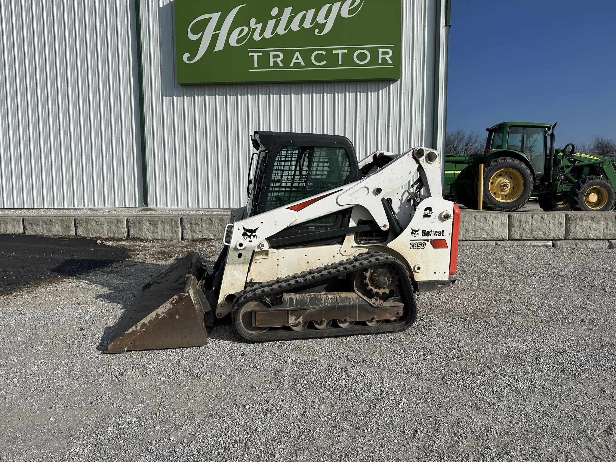  2020 Bobcat T650 at Heritage Tractor in Joplin, MO