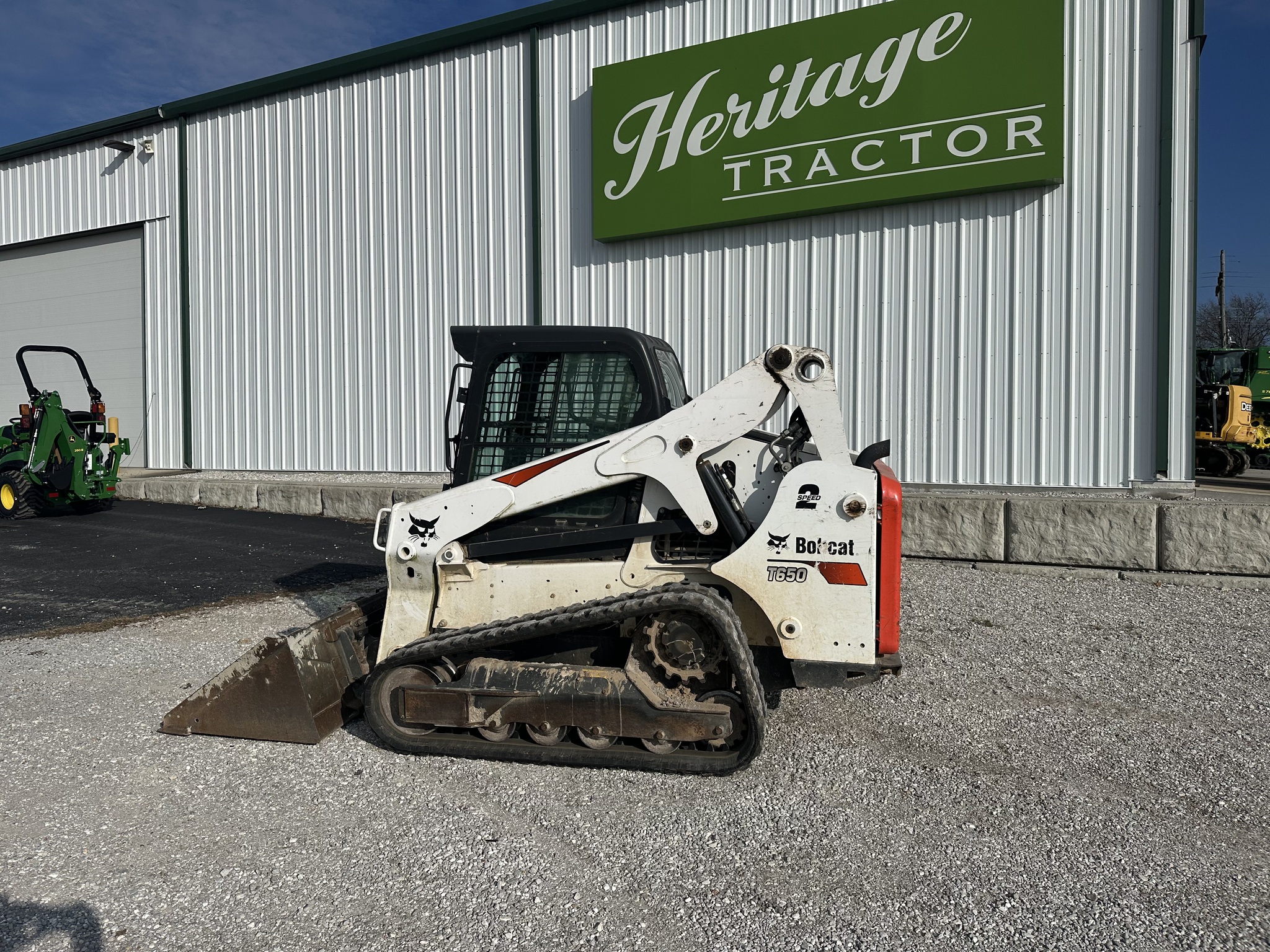  2020 Bobcat T650 at Heritage Tractor in Joplin, MO