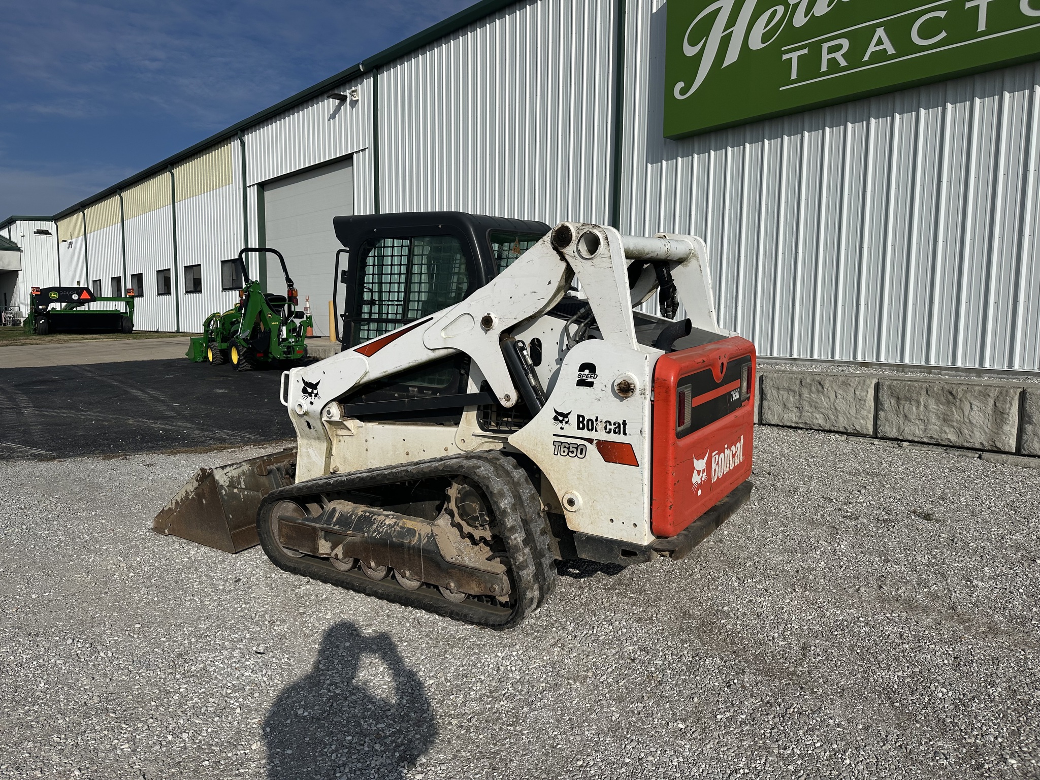  2020 Bobcat T650 at Heritage Tractor in Joplin, MO