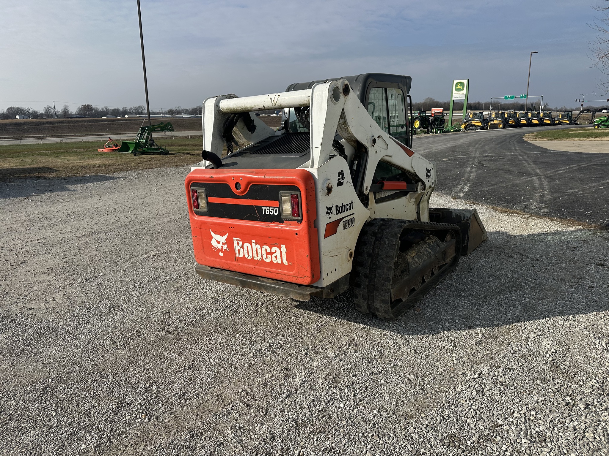  2020 Bobcat T650 at Heritage Tractor in Joplin, MO