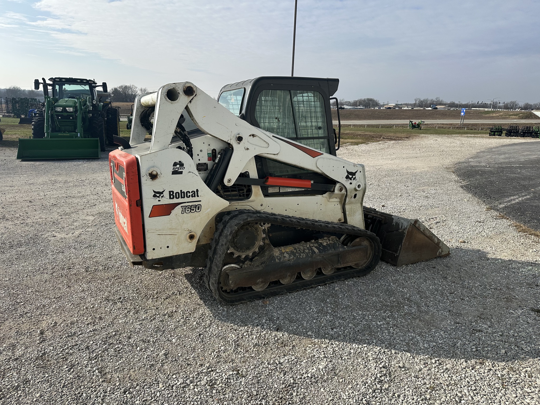  2020 Bobcat T650 at Heritage Tractor in Joplin, MO