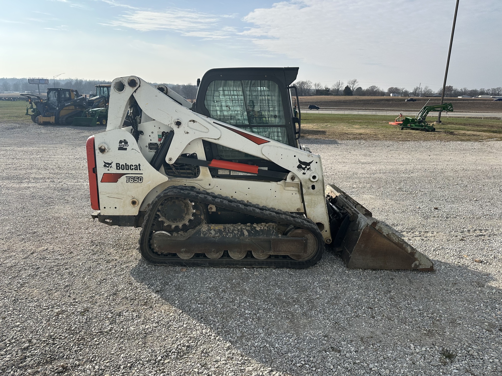  2020 Bobcat T650 at Heritage Tractor in Joplin, MO