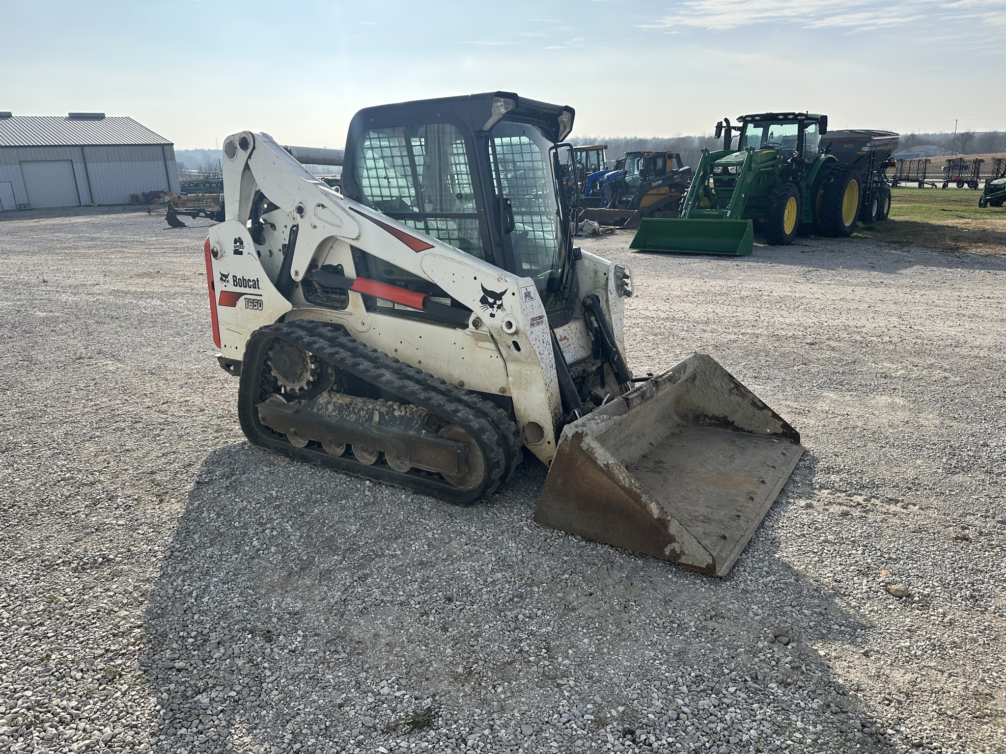  2020 Bobcat T650 at Heritage Tractor in Joplin, MO