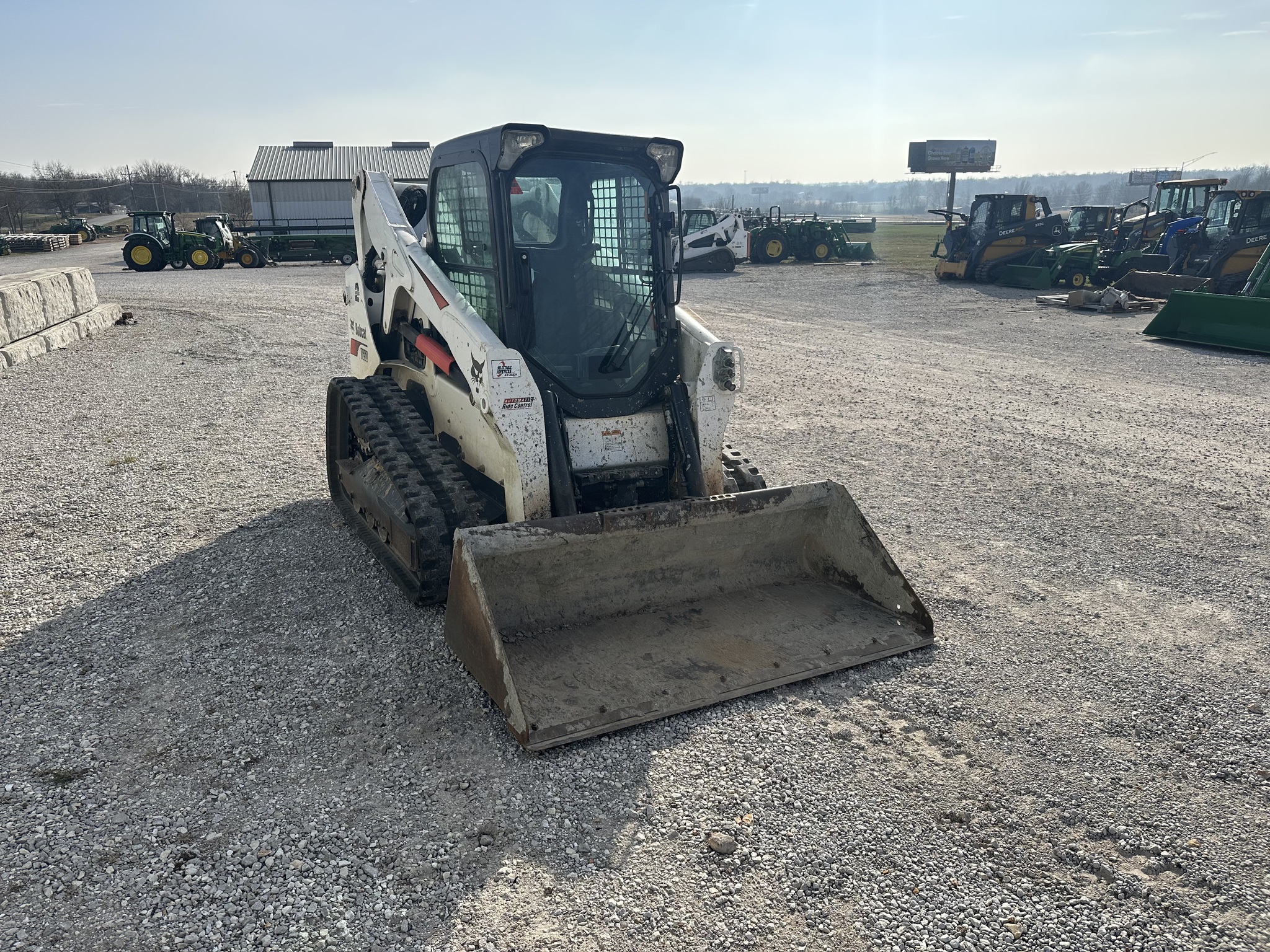  2020 Bobcat T650 at Heritage Tractor in Joplin, MO