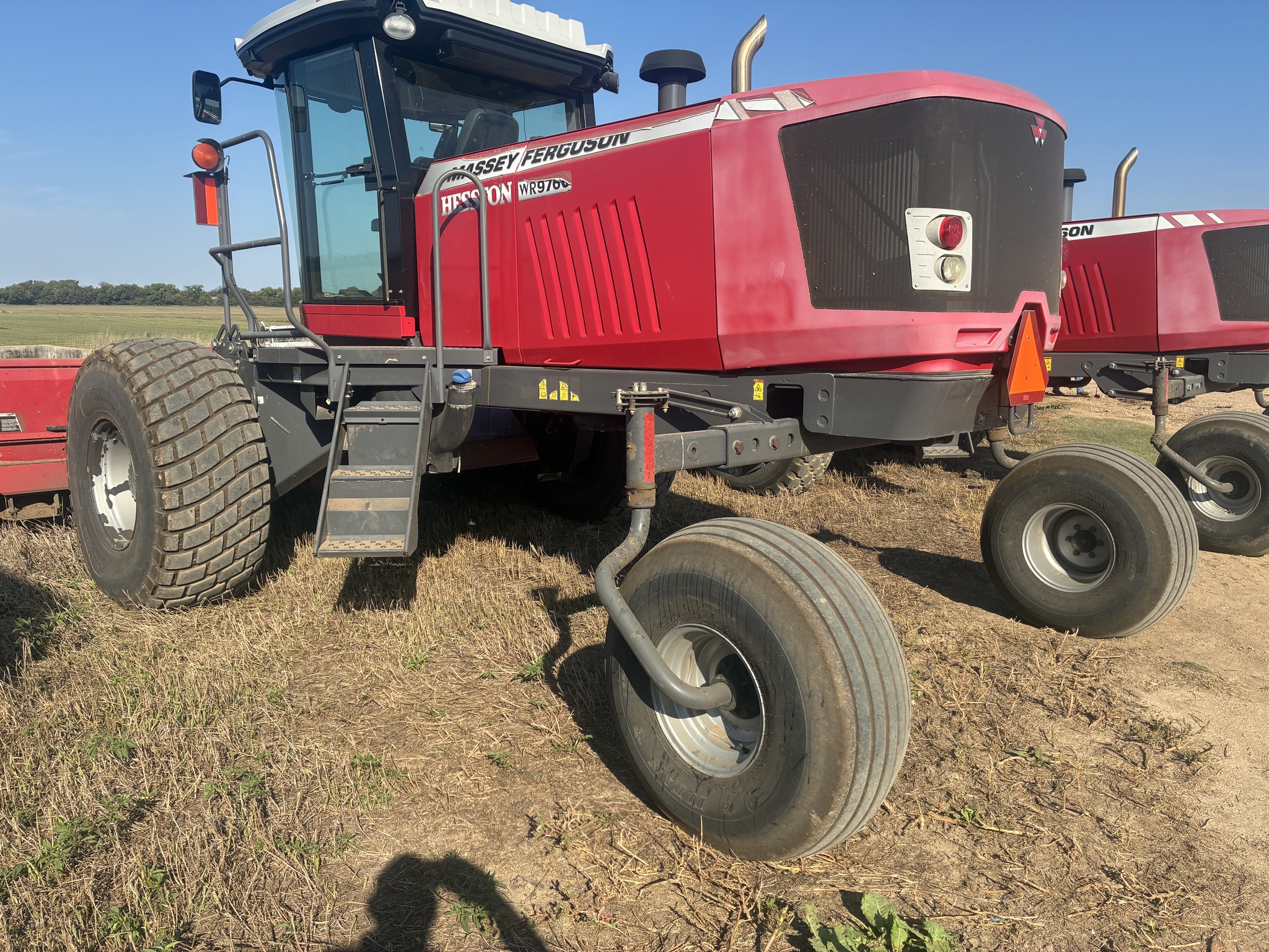 2013 Massey Ferguson WR9760 Image 1