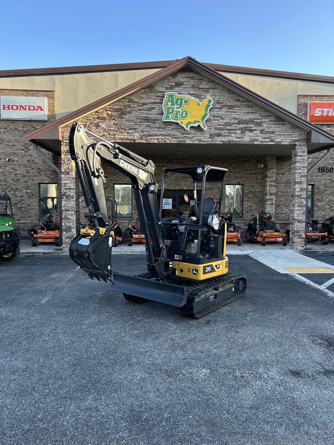 2024 John Deere 26 P Image 5
