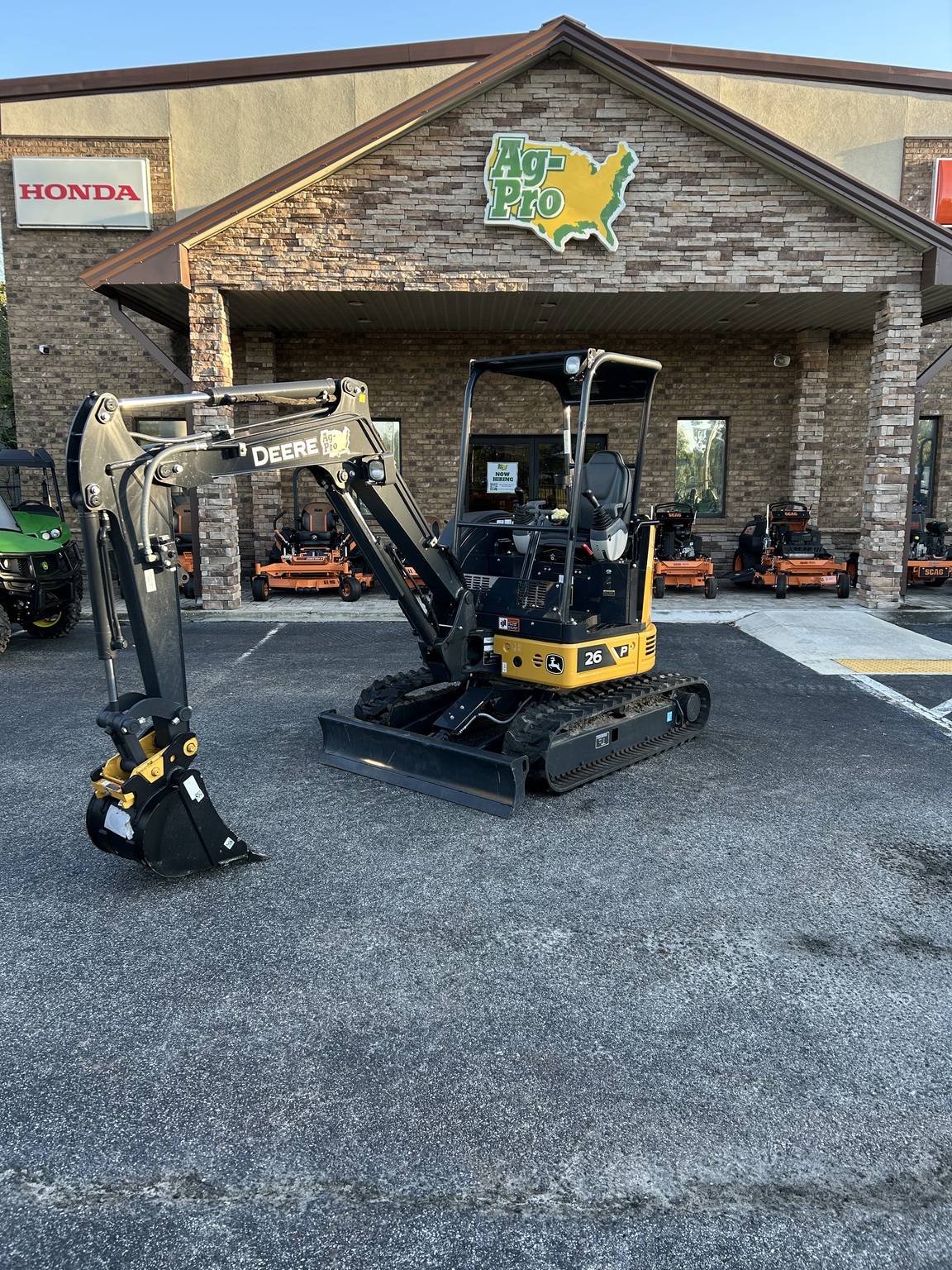 2024 John Deere 26 P Image 1