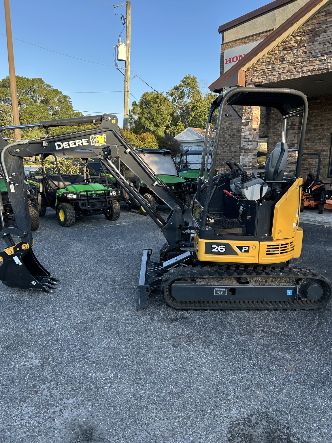 2024 John Deere 26 P Image 3