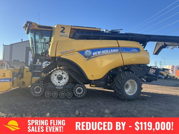 2022 New Holland CR9.90