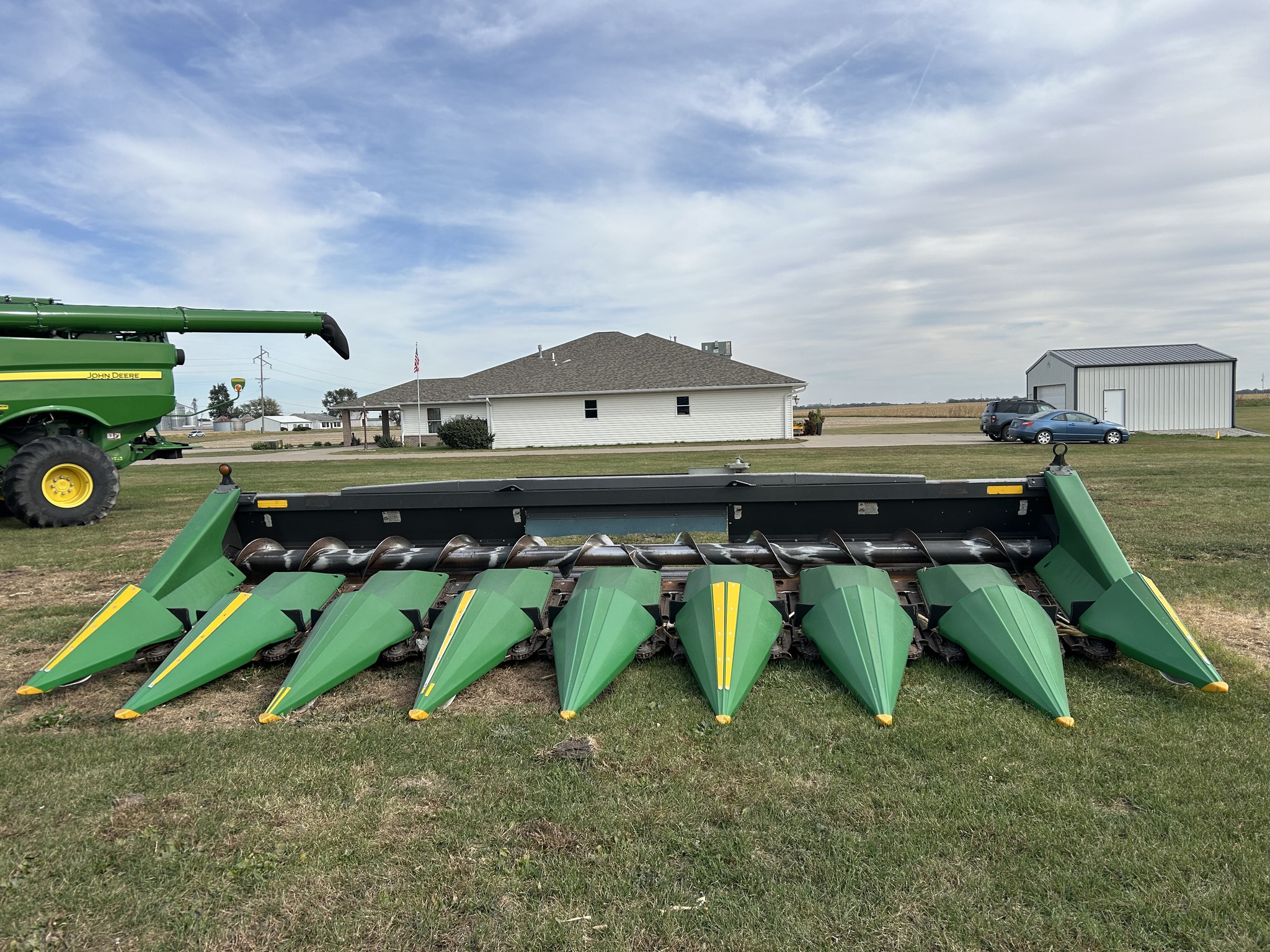  2011 Drago N 8 at Heritage Tractor in Aledo, IL