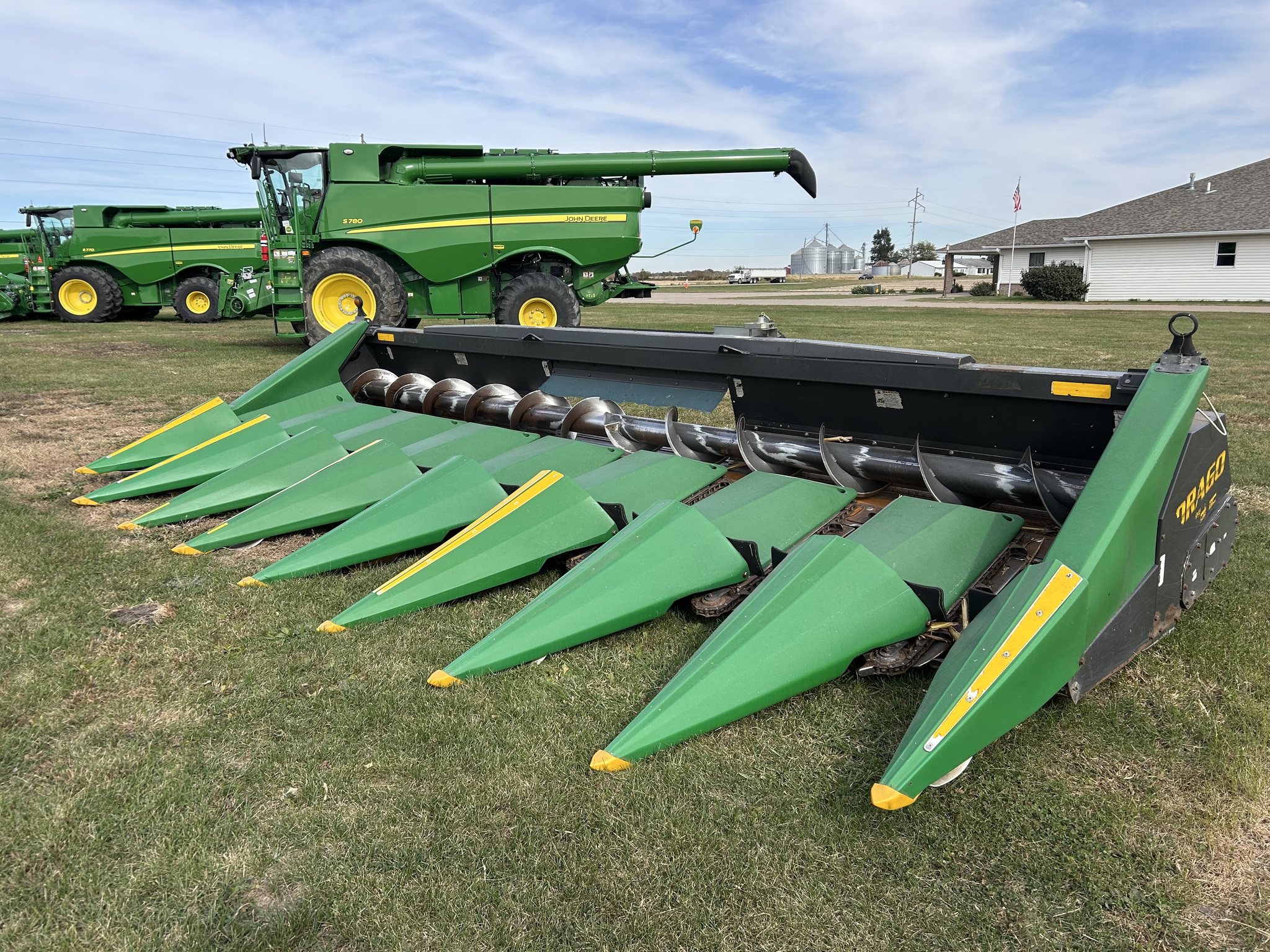  2011 Drago N 8 at Heritage Tractor in Aledo, IL