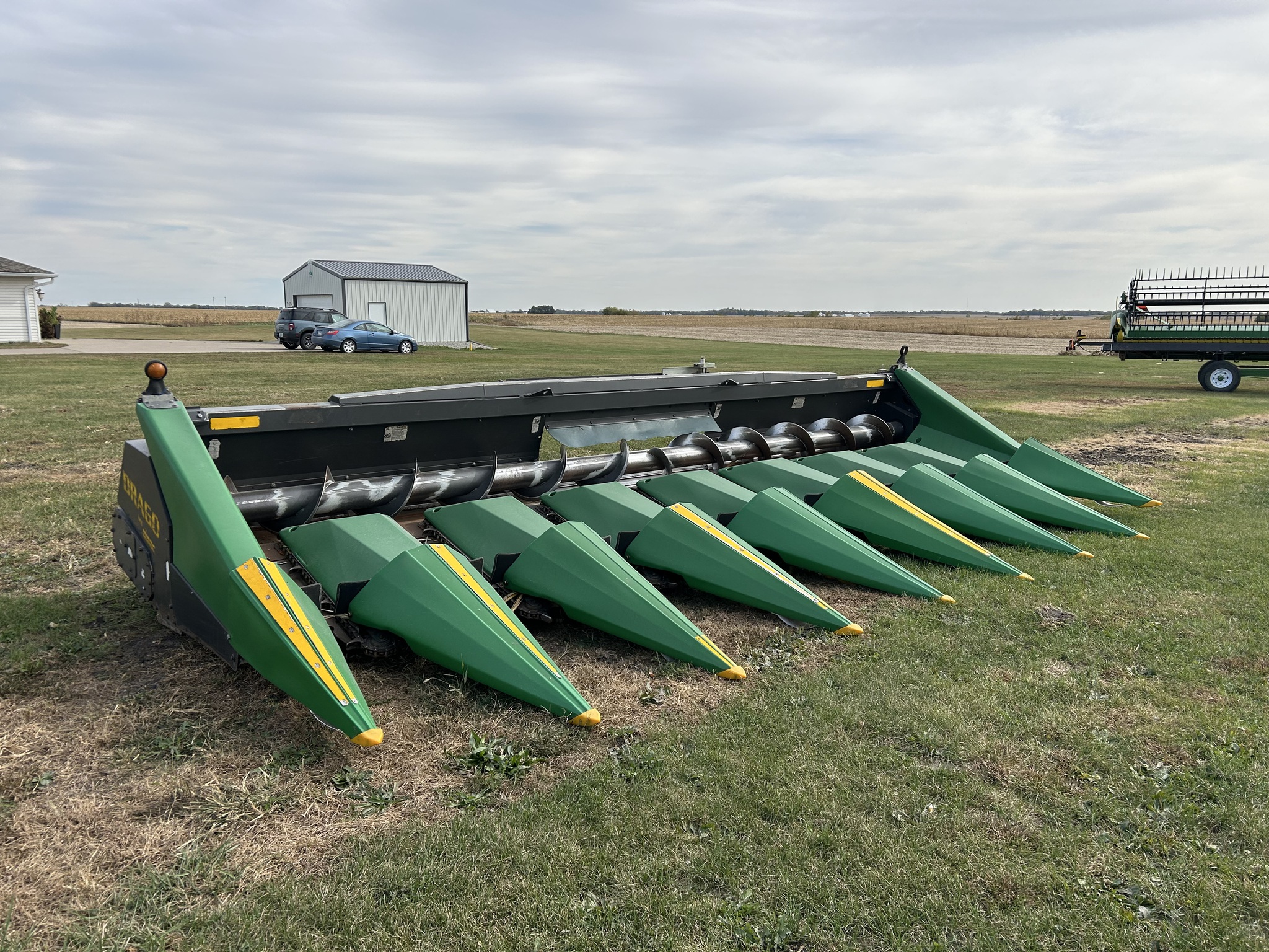  2011 Drago N 8 at Heritage Tractor in Aledo, IL